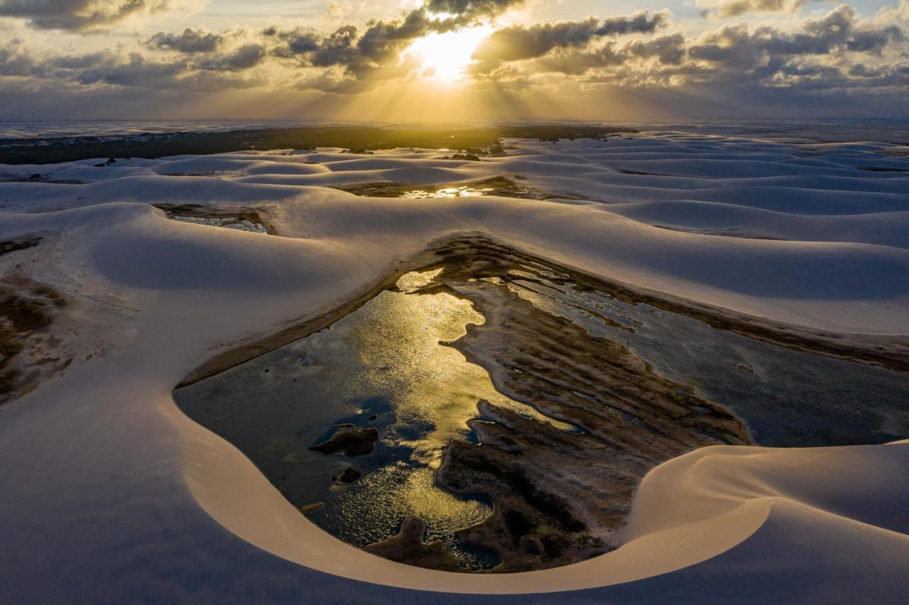 Paraíso dos Ventos Atins Exterior foto